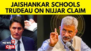S Jaishankar Speech | S Jaishankar Slams Justin Trudeau And Canada | India-Canada Relations | N18V