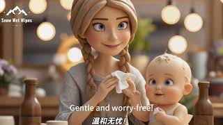 清源涓涓湿巾广告宣传片——泥塑风格Qingyuan Juanjuan Wet Wipes Ad Campaign - Claymation Style