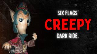 This Was Six Flags’ Weirdest Ride Ever.