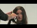 the secret to long hair transformation perfect face framing layers