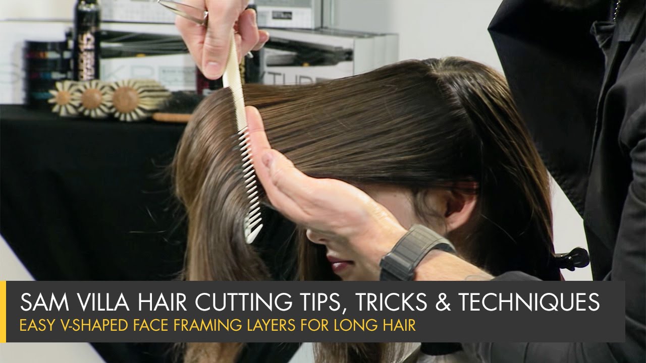 The Secret To Long Hair Transformation Perfect Face Framing Layers