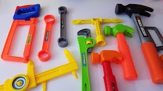 Kids Video Compilation Toy Tool Set Black and Decker Bob the builder Tools