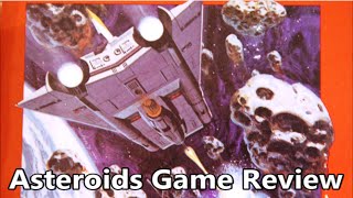 Asteroids Atari 2600 Review – The No Swear Gamer Ep 107