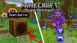 Bugs, Glitches \u0026 Updates In 1.21.51 Minecraft! (FREE Diamond Glitch ,EASY illegal + More)