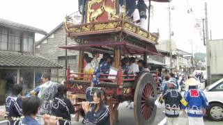 村上大祭、宵祭りその３