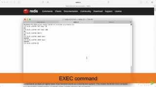 Building Databases with Redis Tutorial: Explaining Transactions | packtpub.com