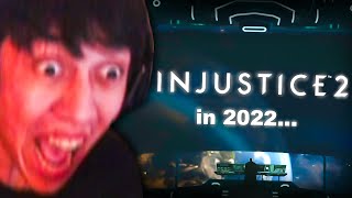Playing INJUSTICE 2 in 2022...