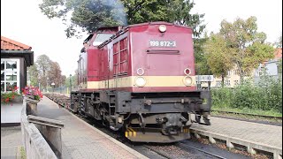 HSB 2023_3 / Harzer Schmalspurbahnen - Zugkreuzung Bhf Westerntor