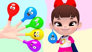 Finger Family Good Habits Song | Super Lime And Toys Nursery Rhymes & Kids Songs