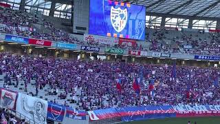 FC東京 声出し応援解禁📣ユルネバ⚽️2022年7月6日　コンサドーレ札幌戦