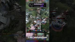 ДАЖЕ ТАКОЕ МОЖНО ПРОИГРАТЬ #shorts #dota2