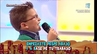 ALEJANDRO CANTANDO A MERCHE