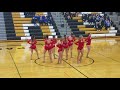 boylan dance team 3rd place dance at sectionals