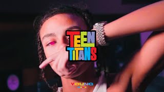 [FREE] DD Osama x Kyle Richh Sample Drill Type Beat - "Teen Titans" | NY Drill Remix / Instrumental