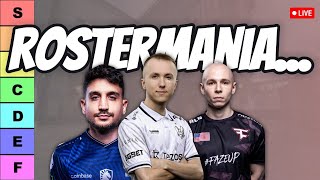 🤯RANKING ROSTERMANIA MOVES🤯 RECAPPING HLTV AWARDS😺