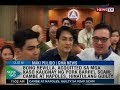 Bong Revilla, acquitted sa mga kaso kaugnay ng prk barrel scam; Cambe at Napoles, hinatulang guilty