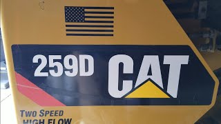 Cat D Series Skid Steer Hydrulic Filter Change