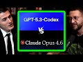 Claude Opus 4.6 vs GPT 5.3 Codex: Which is better for programming? | Peter Steinberger