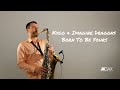 Kygo & Imagine Dragons - Born To Be Yours (Saxophone Cover by JK Sax)