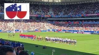 SAMOA - CHILE - 43:10, Rugby World cup 2023