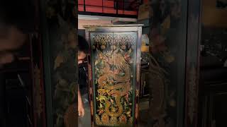 Discover Exquisite Chinese Antique Furniture: Cabinets, Sideboards, Partitions \u0026 More in Bangkok