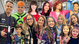 ENCONTRAMOS VÁRIOS YOUTUBERS FAMOSOS NA FEIRA ABRIN