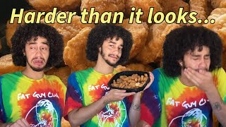 How Fast Can I Eat The NEW Nuggs Party Pack from Wendy’s? (50 nuggets)