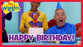 Happy Birthday Song 🎂 Happy Birthday to You! 🎉 The Wiggles Birthday Party