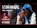 Usimamane ft Saak Beats By Red Bull 64 Bars | YFM