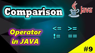 Java COMPARISON Operator With Easy Example | CODE MYTH