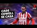 Abandona la soltería... ¡Cade Cowell, de Chivas, se casa! | Telemundo Deportes