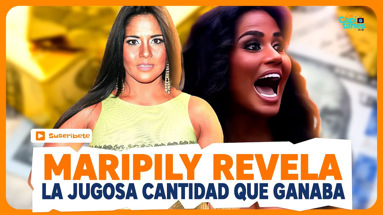 Maripily Rivera Revela La Jugosa Cantidad Que Ganaba Semanalmente En ...