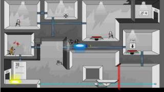 Portal The flash version glitches (36 lvl)