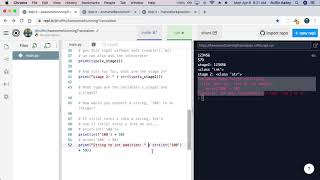TEALS Python 2.01 -- Datatypes & Casting in Python
