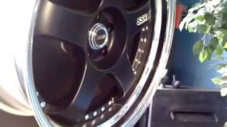 SSR SP1 Professor JDM 3 Piece Wheels