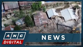 Death toll in Davao de Oro landslide climbs to 27 | ANC