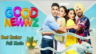 Good Newwz Movie Full  Review In Hindi Akshay Kumar  Diljit Dosanjh Kareena Kapoor | Roaster N- Sun