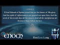 where will the end times armageddon be fought not israel answers in first enoch part 37