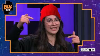 Ovilee May wants to become a RAP GOD - BOOSTED