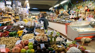 Quick Walk in Hala Targowa (Food Market) Wrocław 🇵🇱 Poland