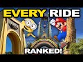 Every Ride at Universal Orlando Resort RANKED! (2025)