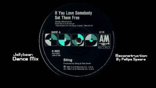 Sting - If You Love Somebody Set Them Free (Jellybean & Fellipe Spears Reconstruction)