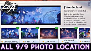 (2025) Wonderland All 9/9 Photo location (Tour exploration) - Crystal of Atlan