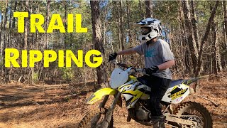 Rm85 Trail Riding (Part 1)