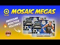 **FIRST LOOK** 2022-23 Mosaic Basketball Mega Boxes from Target 🔥 Reactive Yellows! 🤩