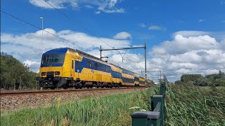 DDZ 7526 als trein 1750 Utrecht-Den Haag bij Zoetermeer, 29-07-2023