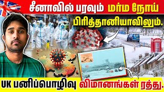 பிரித்தானியாவிலும் எச்சரிக்கை - பயணக்கட்டுப்பாடுகள் | UK யில் விமானங்கள் தடை | Rimaz VLOG