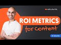 How to measure the ROI of your content efforts in 2023