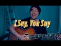 Jonah Manzano - I Say, You Say (Studio Version)