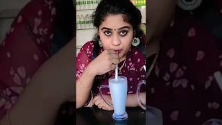 ഒരു കരിക്ക് shake എടുക്കട്ടേ ചേട്ടാ🤩#shake #karikku #shortsviral #foodblogger